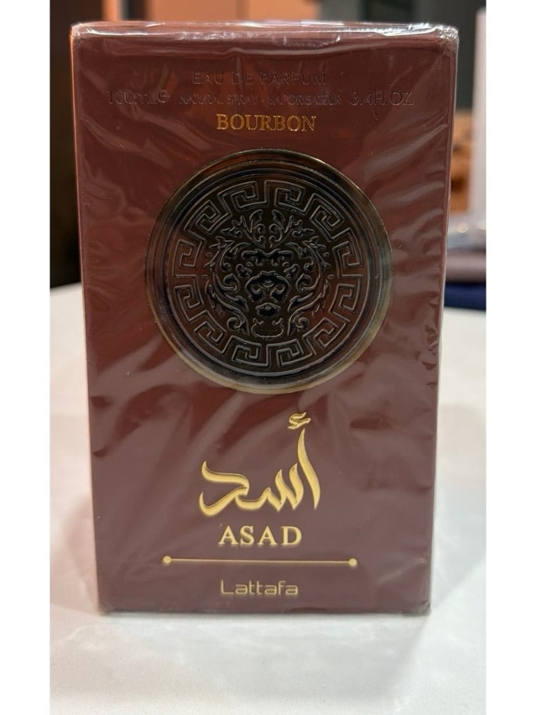 Asad Bourbon Eau De Parfum Is A Unisex Fragrance
